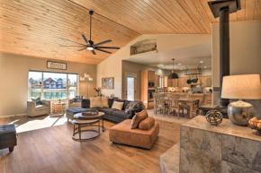 Modern Pagosa Springs Home with Deck on Village Lake